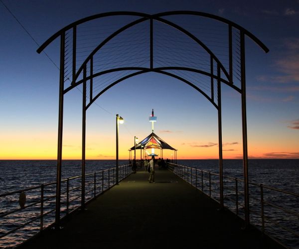 Brighton Jetty Adelaide South Australia