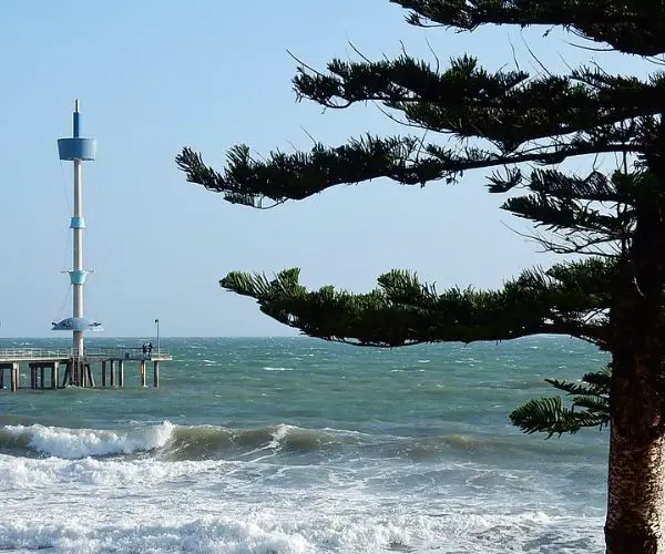 Brighton Jetty and Beach South Australia