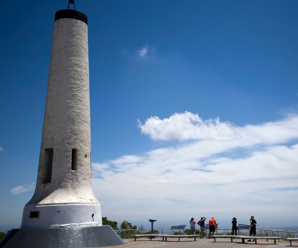 View at Mount Lofty Summit