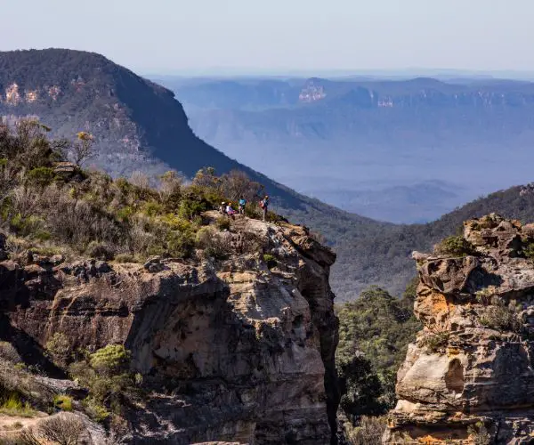 View from Cahill's Lookout Katoomba Blue Mountains