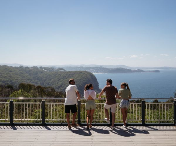 Captain Cook Lookout Copacabana